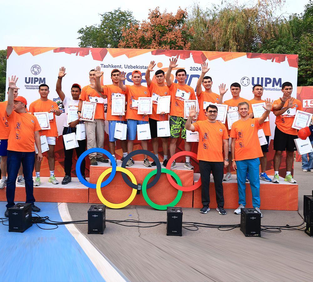 Tashkent Hosts the Second Stage of Global Laser Run City Tour with Energy and Success