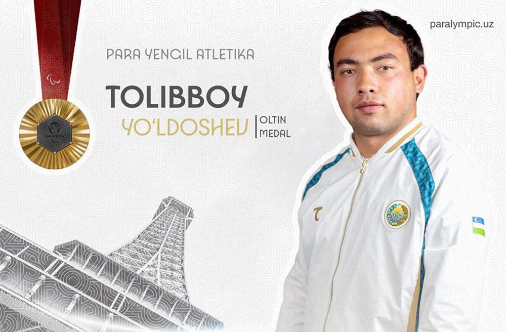 Tolibboy Yuldashev – Paralympic Champion