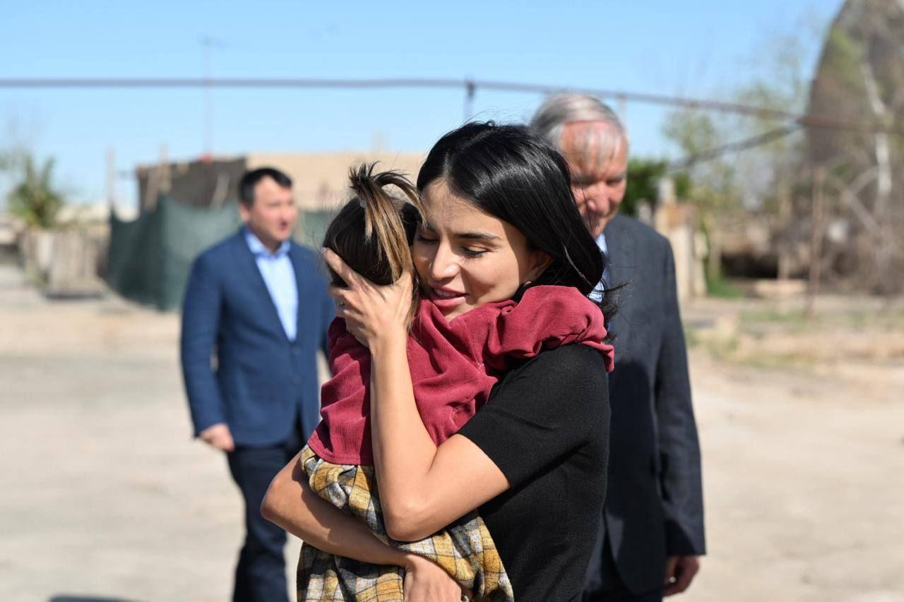 Saida Mirziyoyeva Visits Struggling Areas of Karakalpakstan