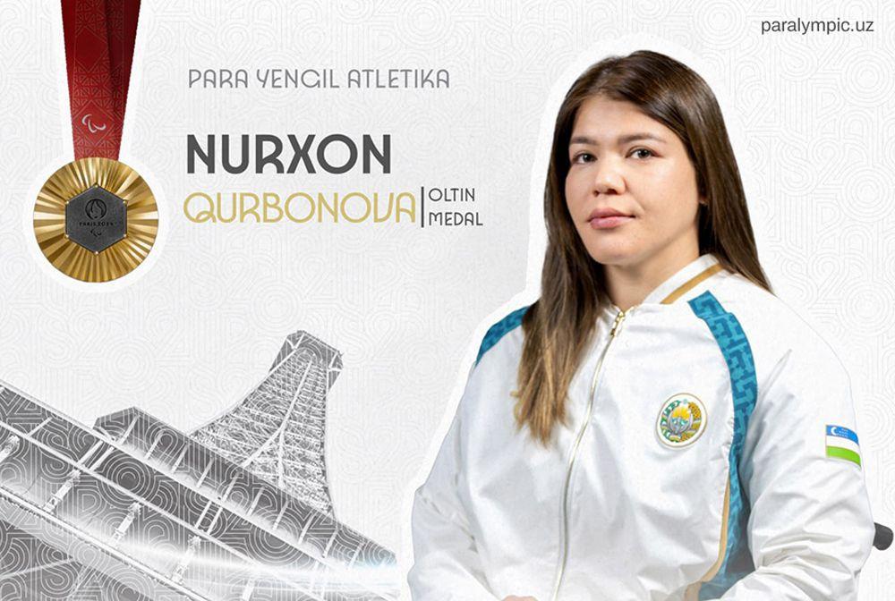 Nurxon Qurbonova Wins Uzbekistan’s 10th Gold Medal