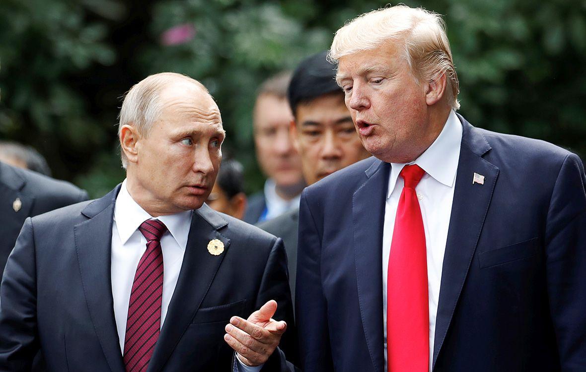 Trump Prepares to Meet Putin to End the War