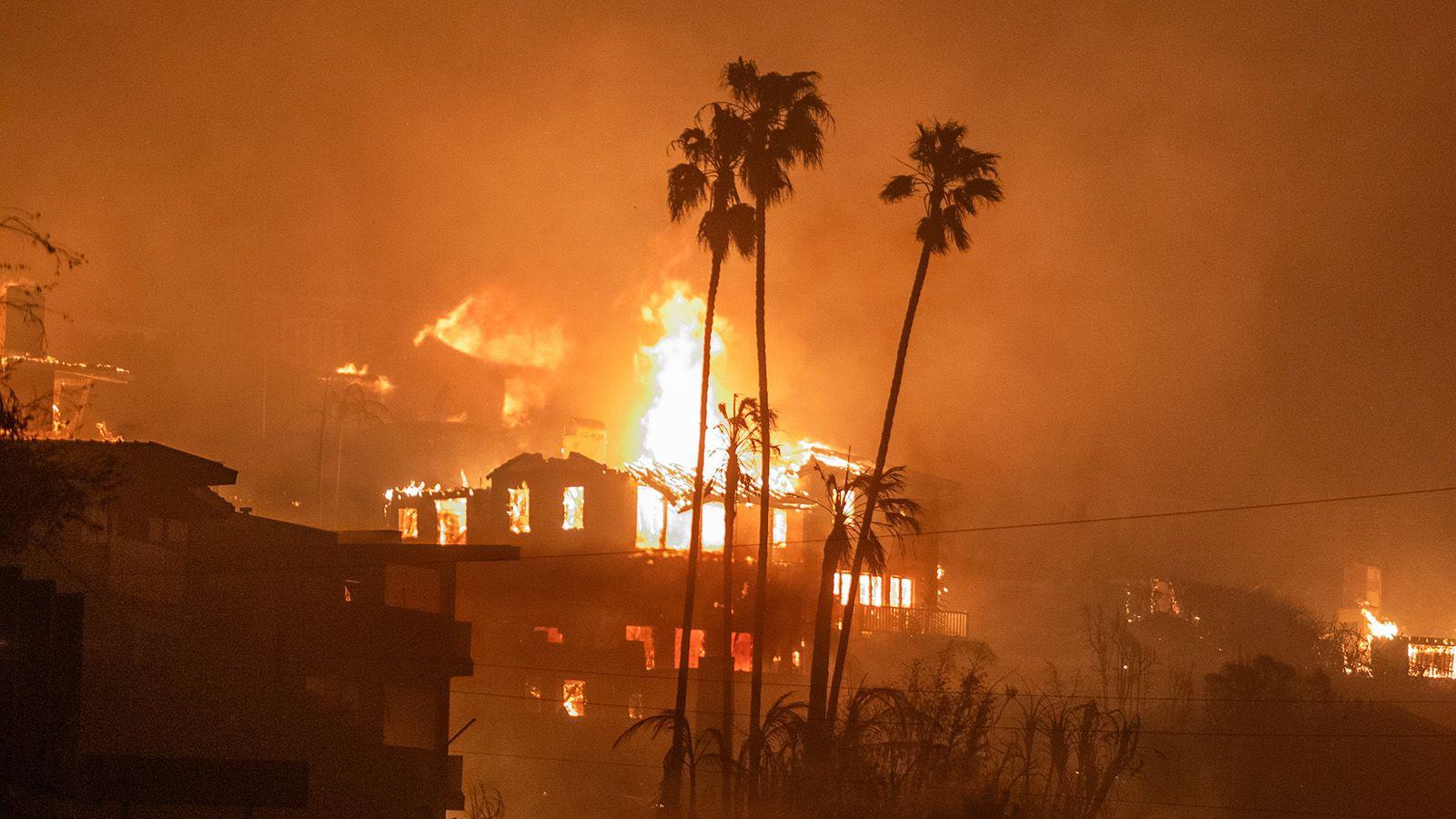 Los Angeles Wildfires Spark Insurance Concerns
