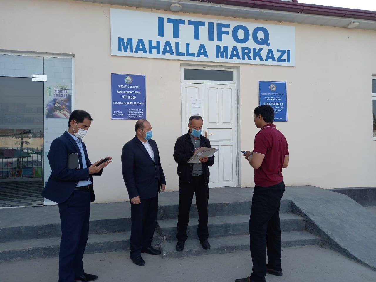 The term of office of Mahalla Chairmen extended from 3 years to 5 years