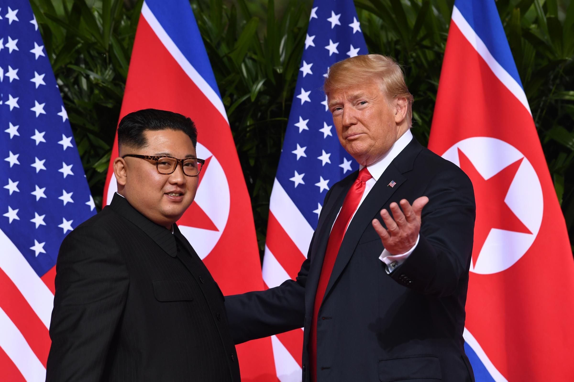 “Small agreements” possible between Trump and Kim Jong Un