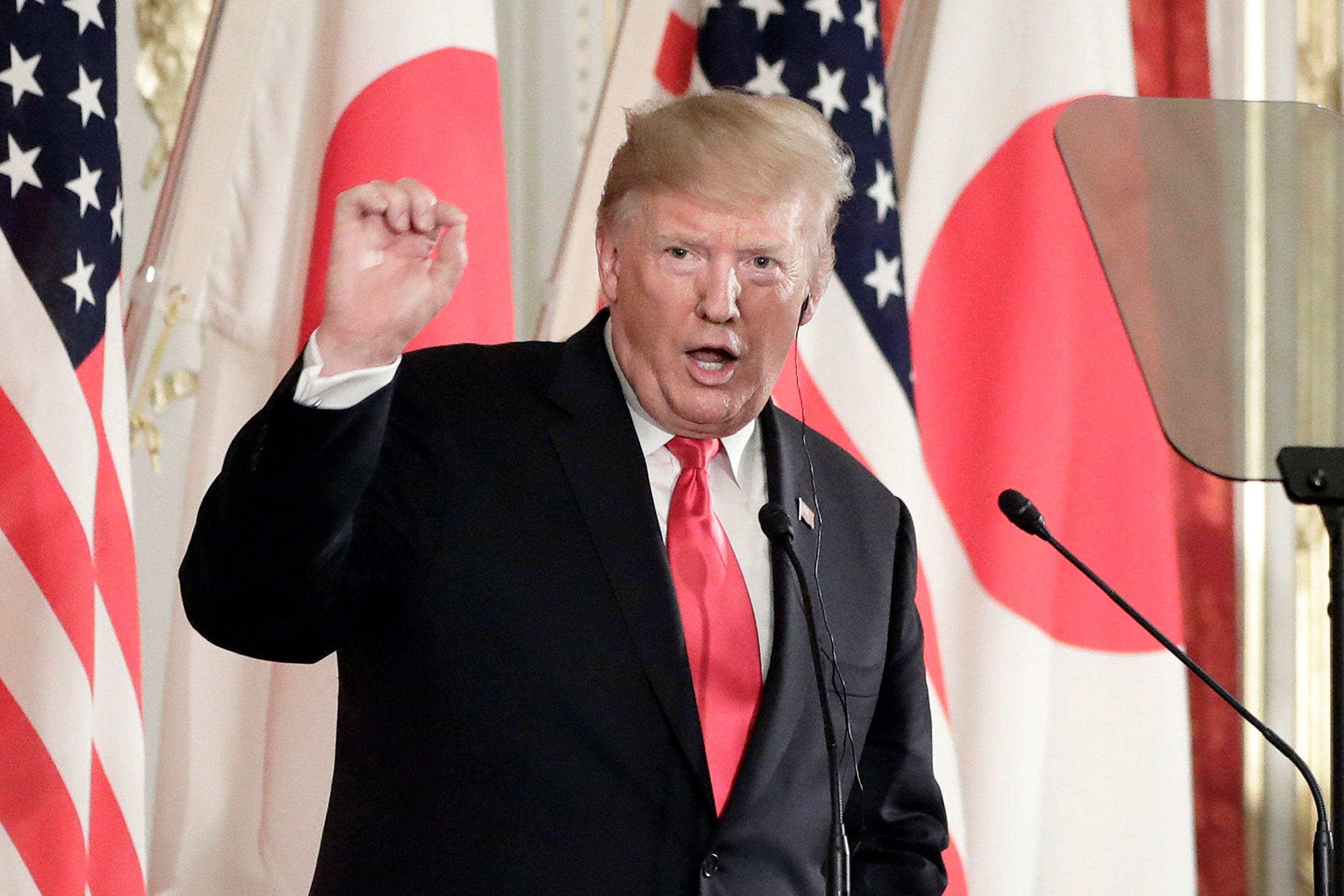 The Fate of Japan's Economy Depends on Trump's Decision