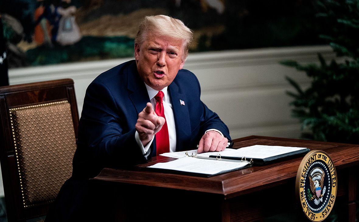 Американский суд может арестовать Трампа