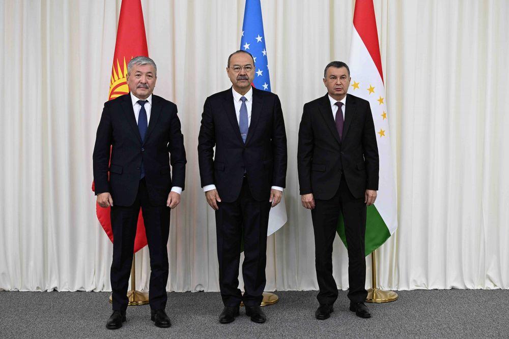 Davlat chegaralarini aniqlash uchun O'zbekiston, Qirg‘iziston va Tojikiston vakillari uchrashishdi