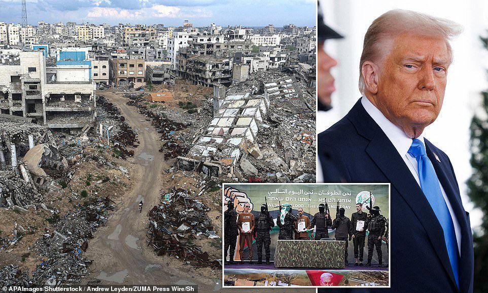 Trump Says Hamas Preparing to Release Israeli Hostages Under His Gaza Ceasefire Plan