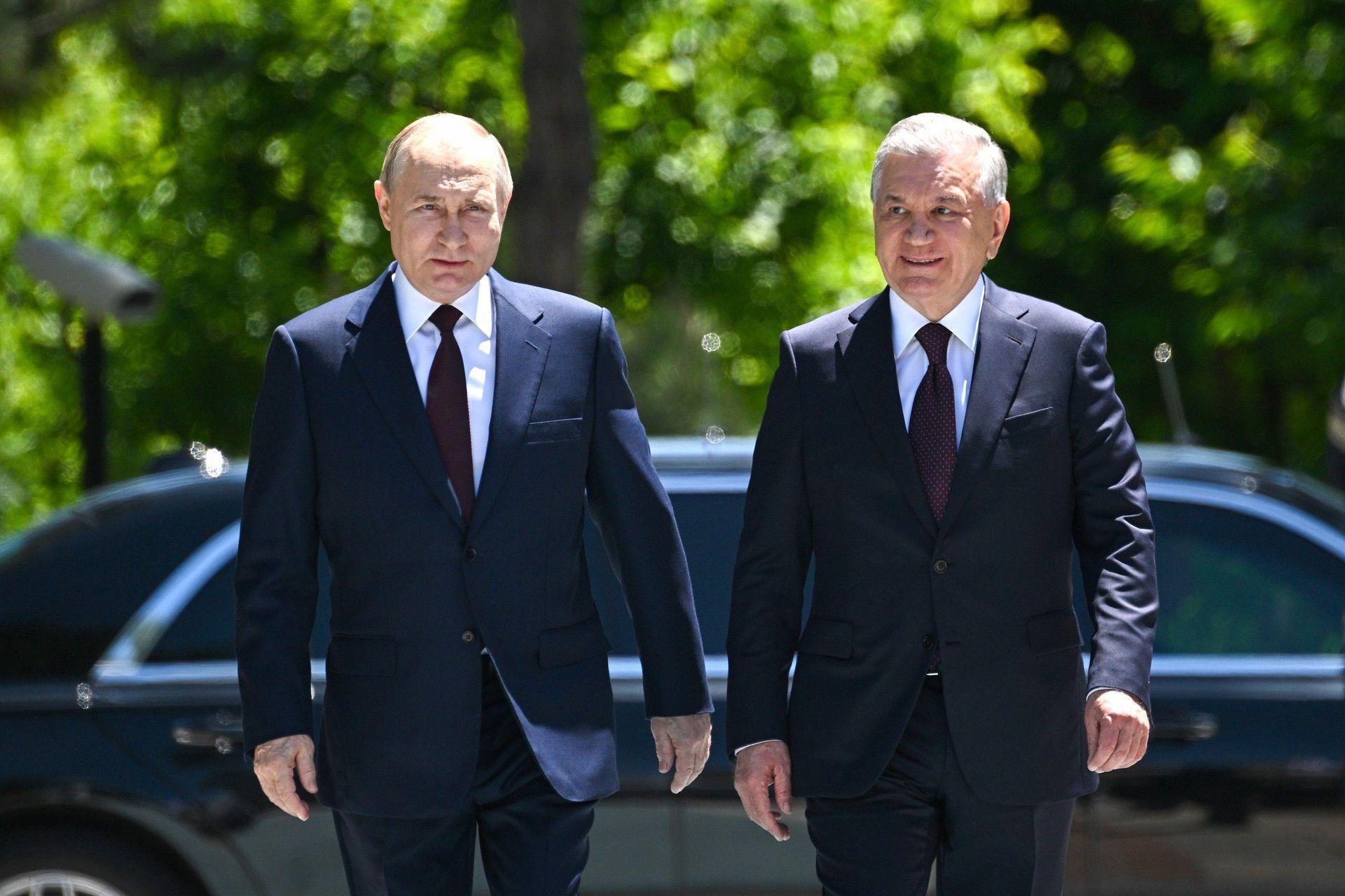 O‘zbekiston va Rossiya yetakchilari strategik sheriklikni rivojlantirishning yangi bosqichlarini muhokama qildilar