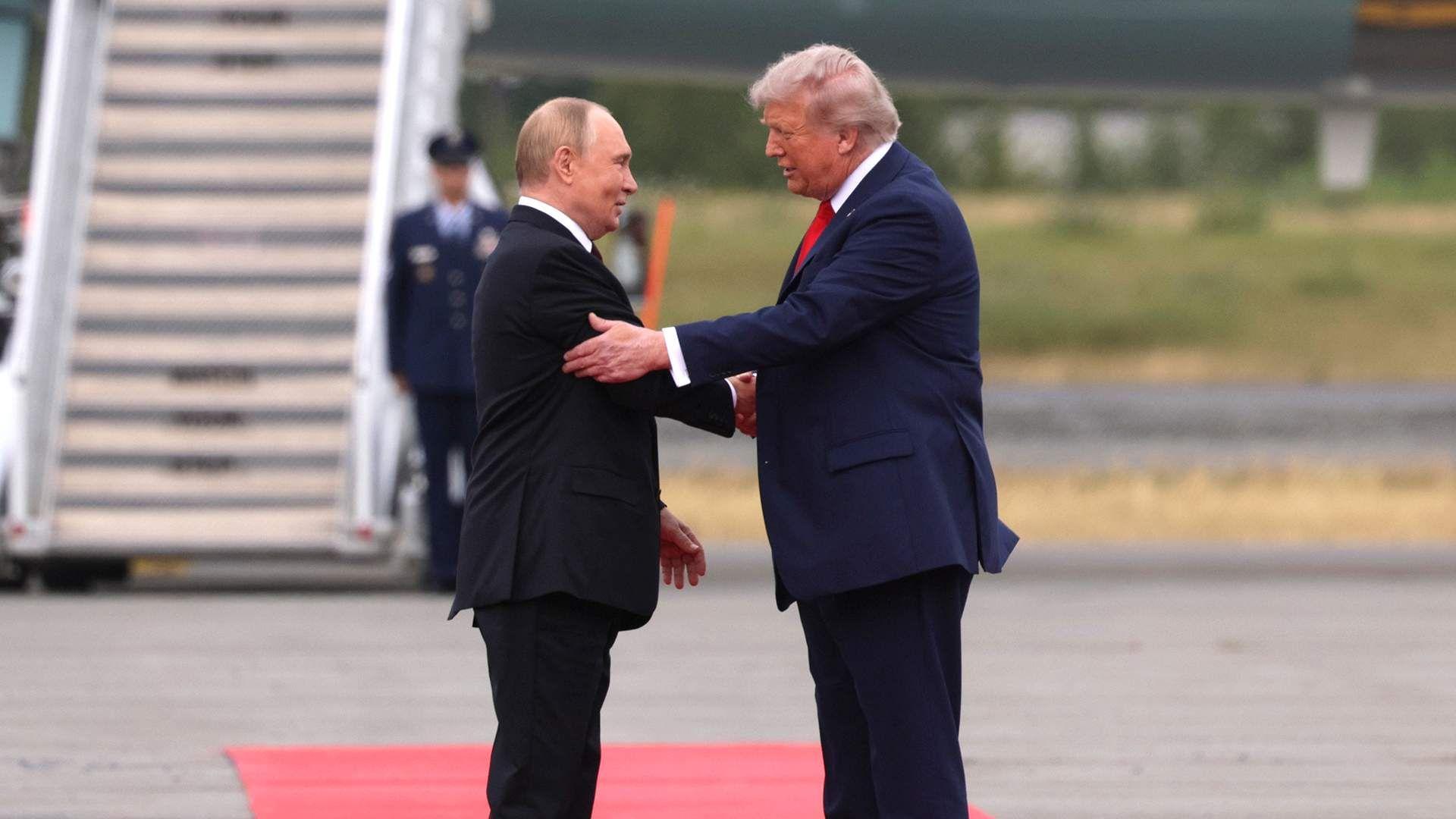 Trump Cancels Planned Meeting with Putin in Budapest