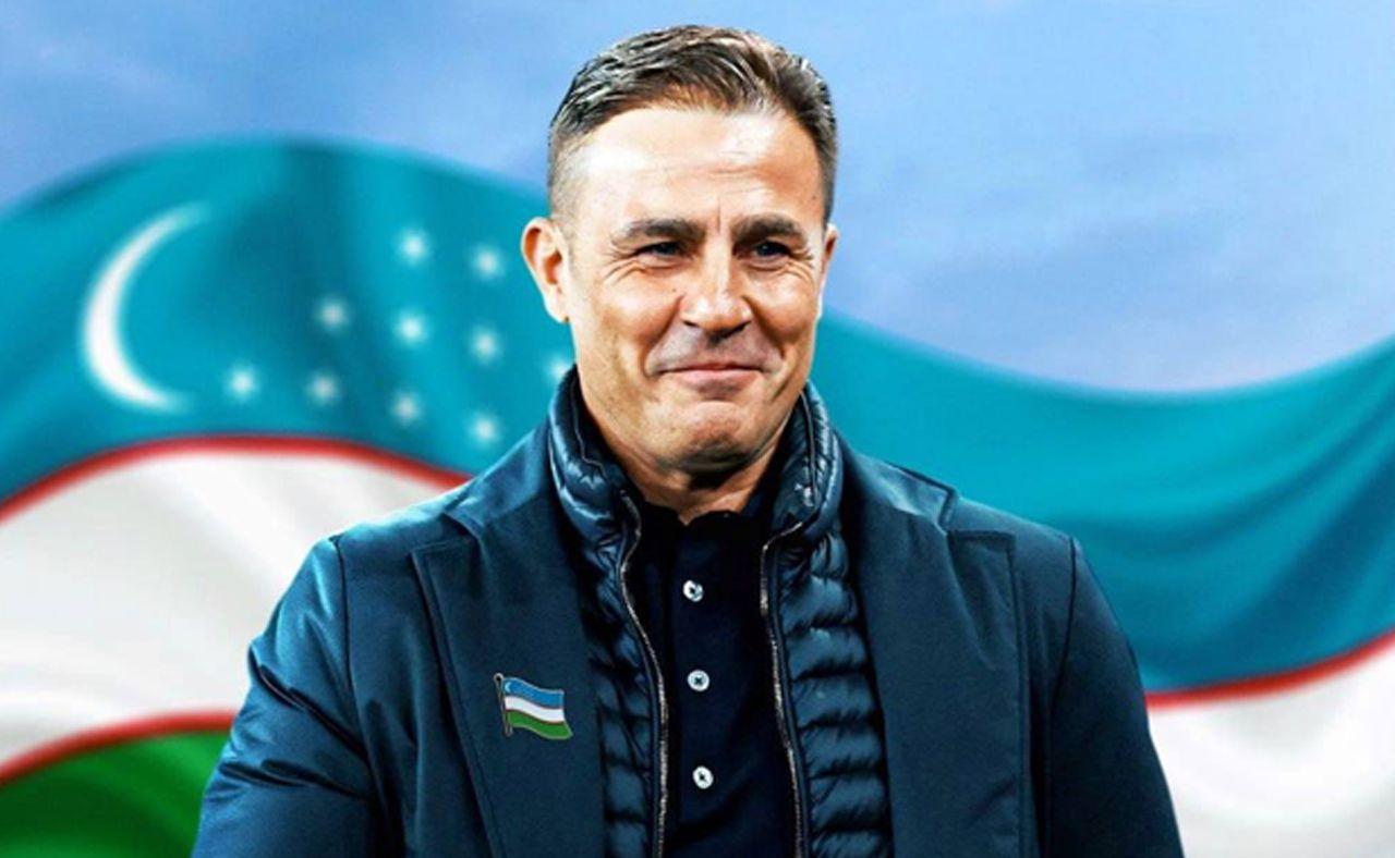Fabio Cannavaro to Become Uzbekistan National Team Head Coach