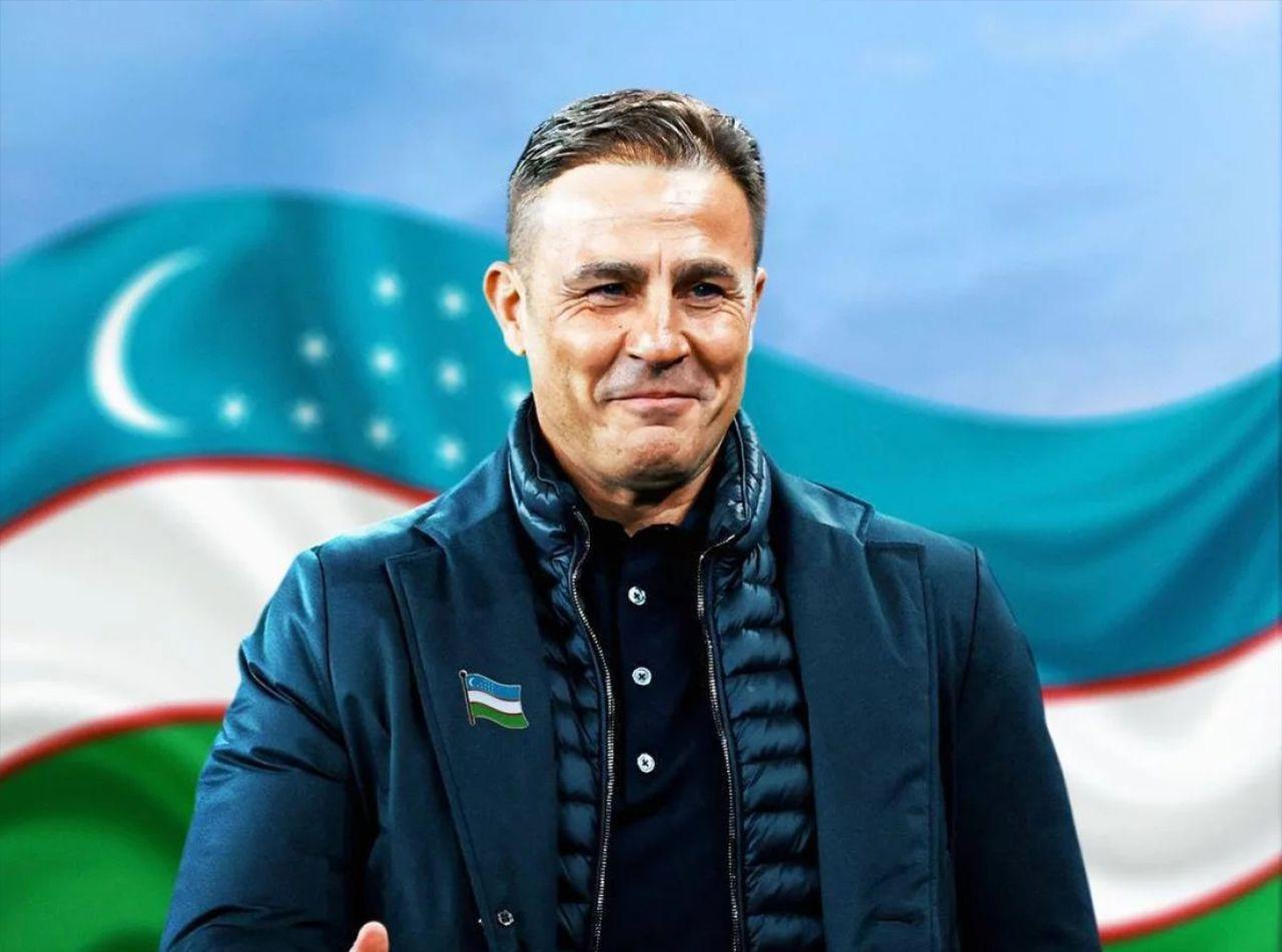 Fabio Cannavaro O‘zbekiston terma jamoasini boshqarmoqda: maqsad – Jahon chempionati 2026