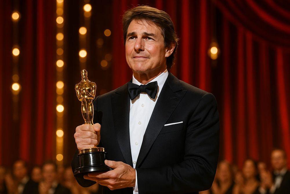 Tom Kruz: blokbasterlardan tashqari — kino uchun xizmat mukofoti