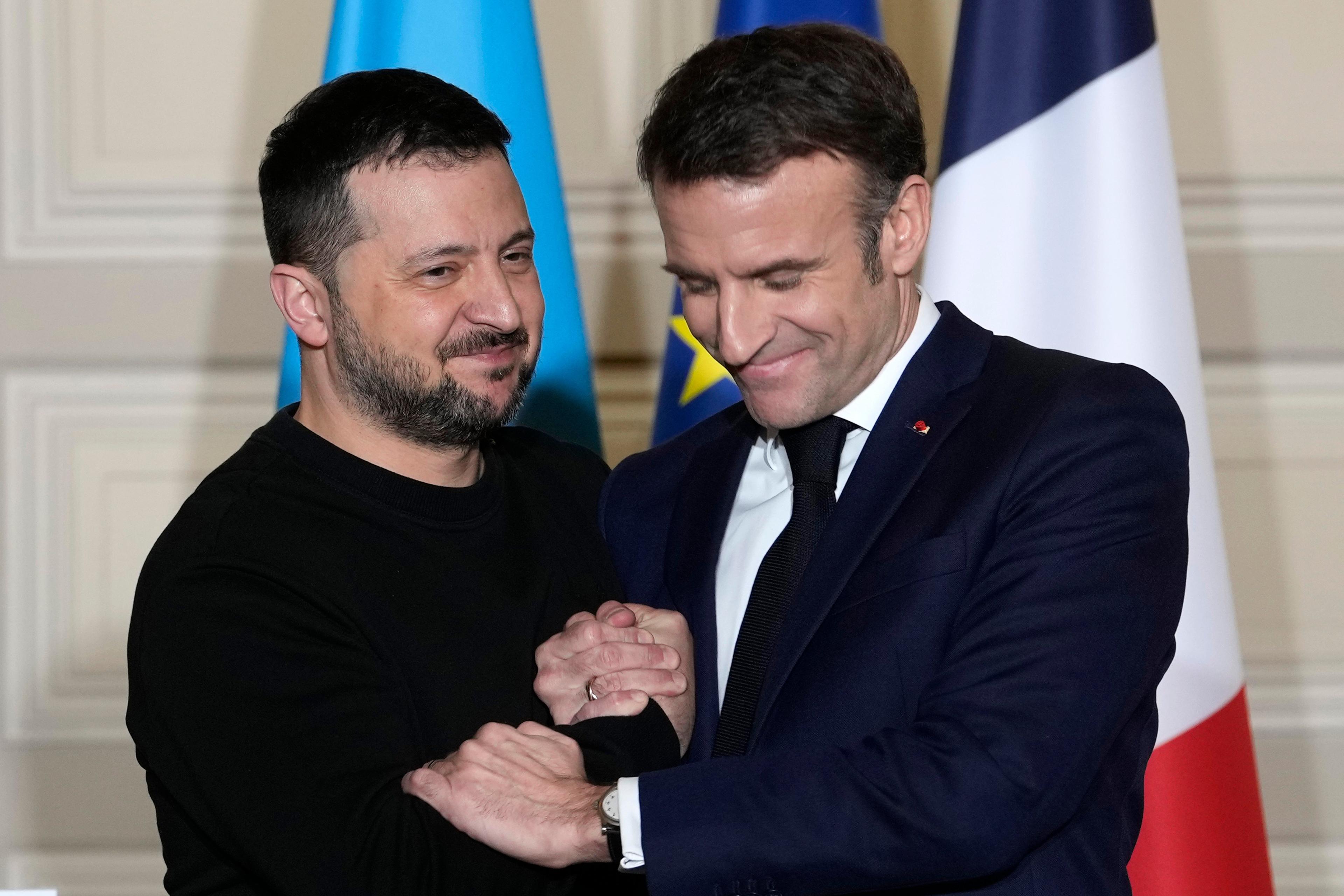 Ukraine and France agree on a new stage of military cooperation