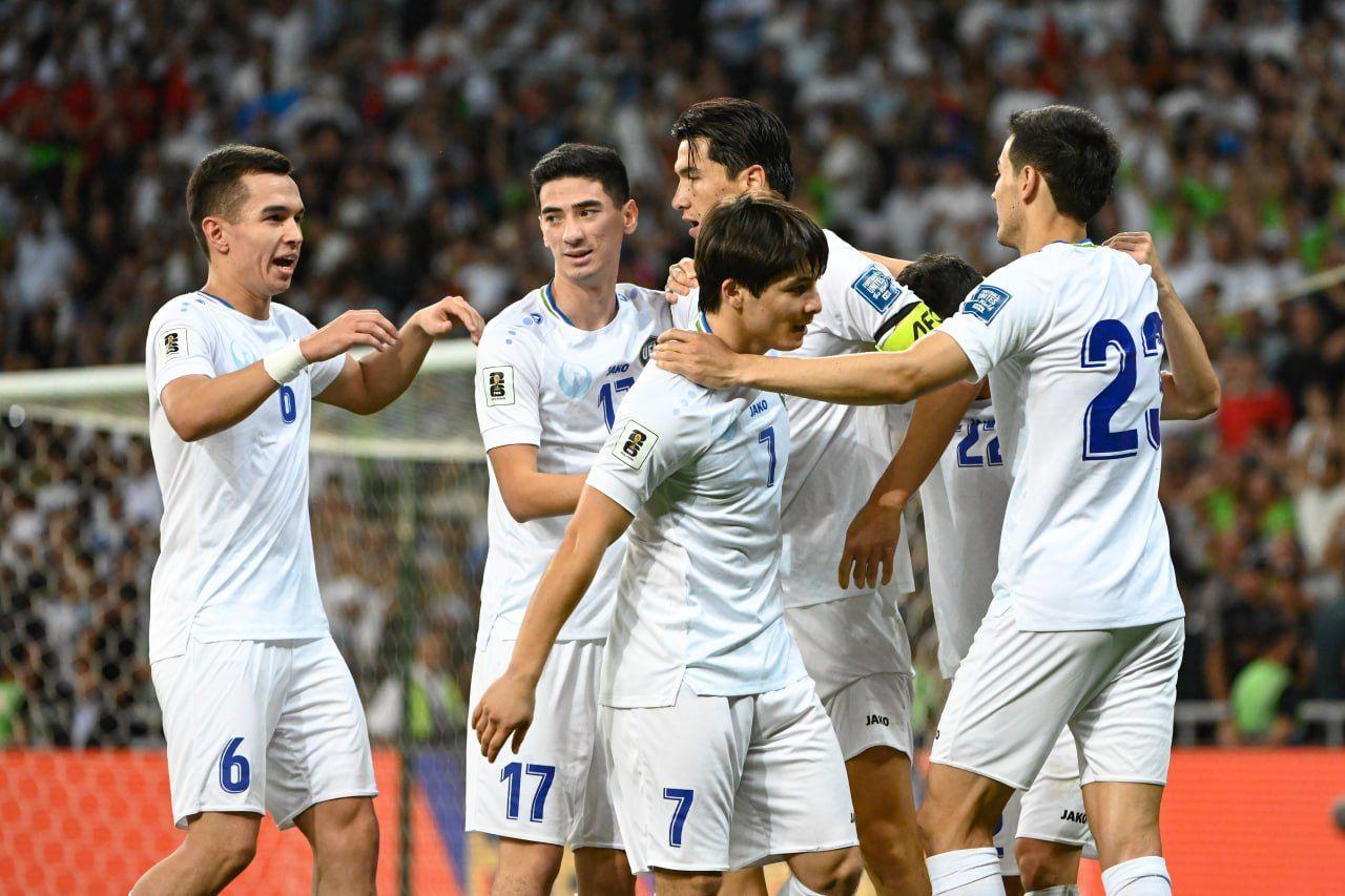 Uzbekistan Football Teams to Play Two Matches Today