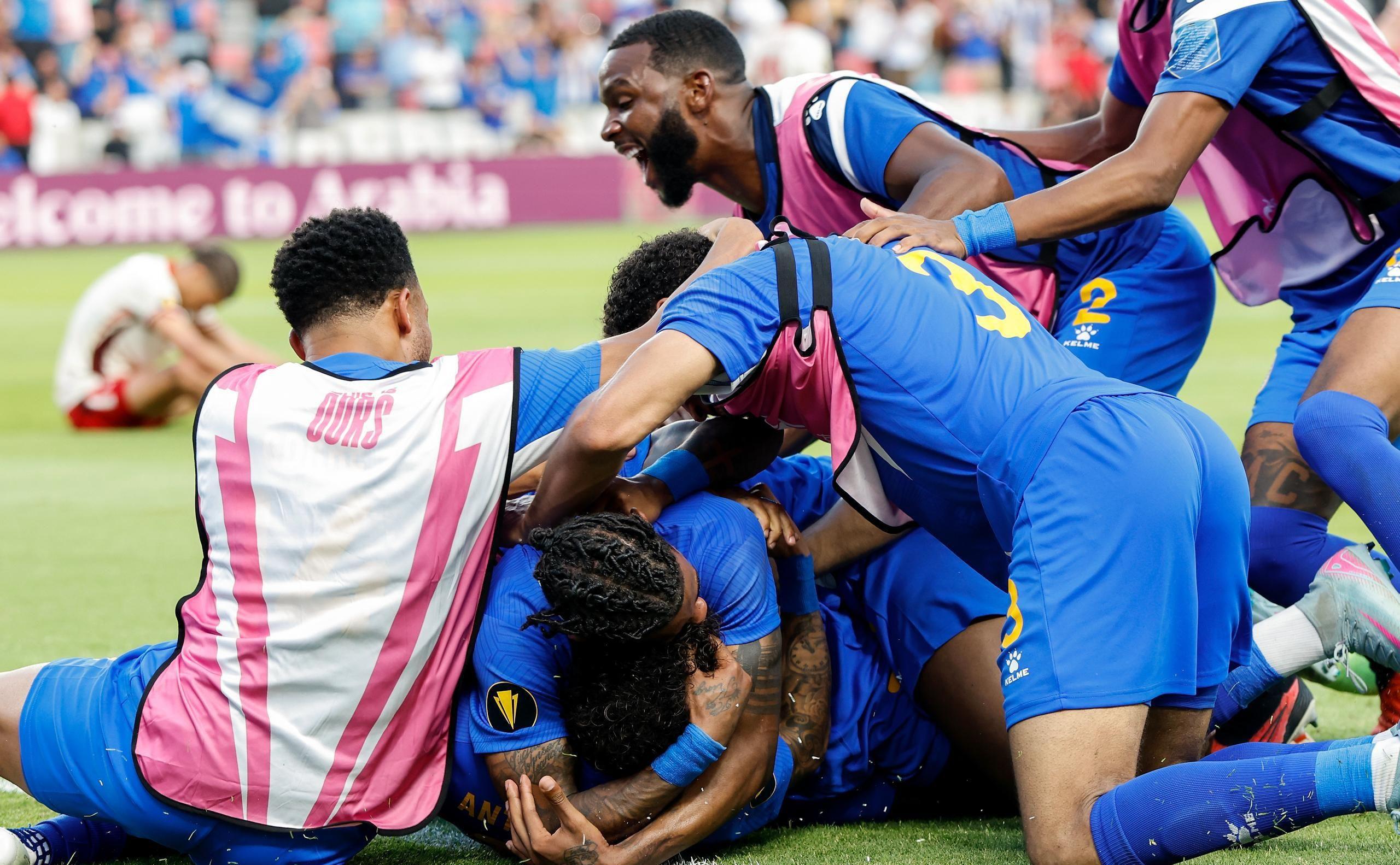 Кюрасао творит историю — самая малочисленная страна, вышедшая на чемпионат мира