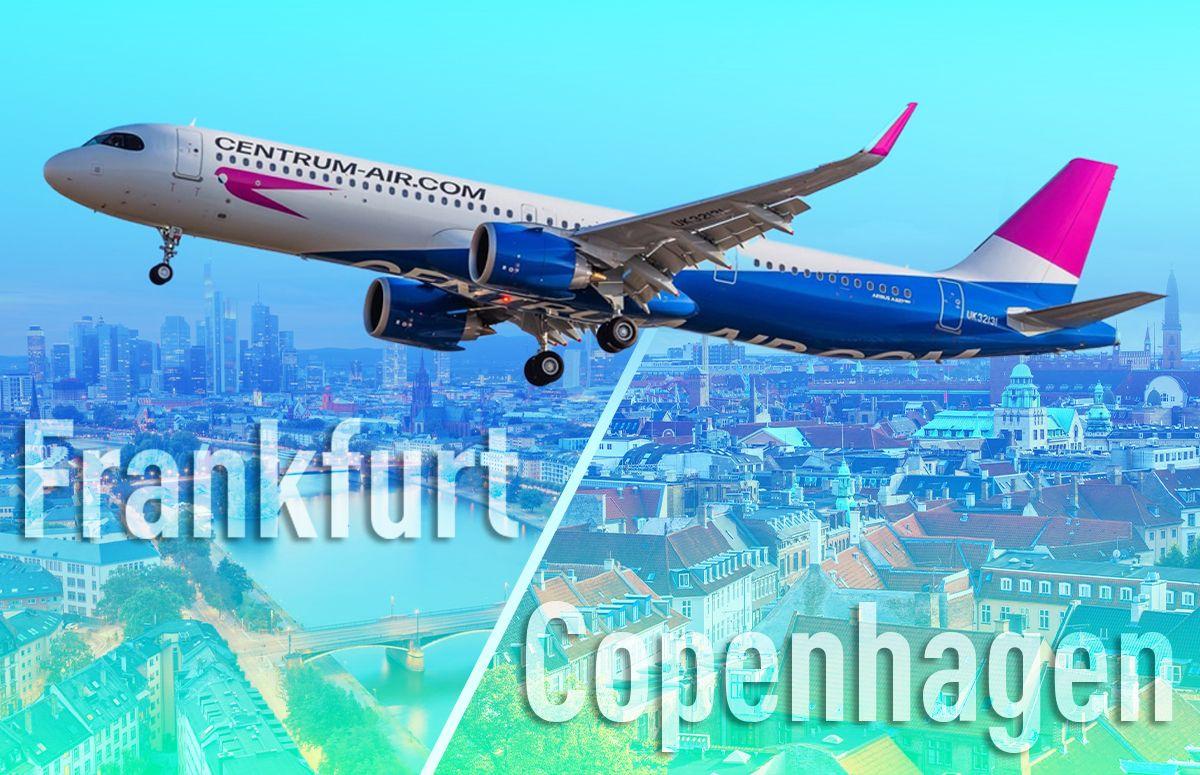 Centrum Air запускает первые маршруты в ЕС