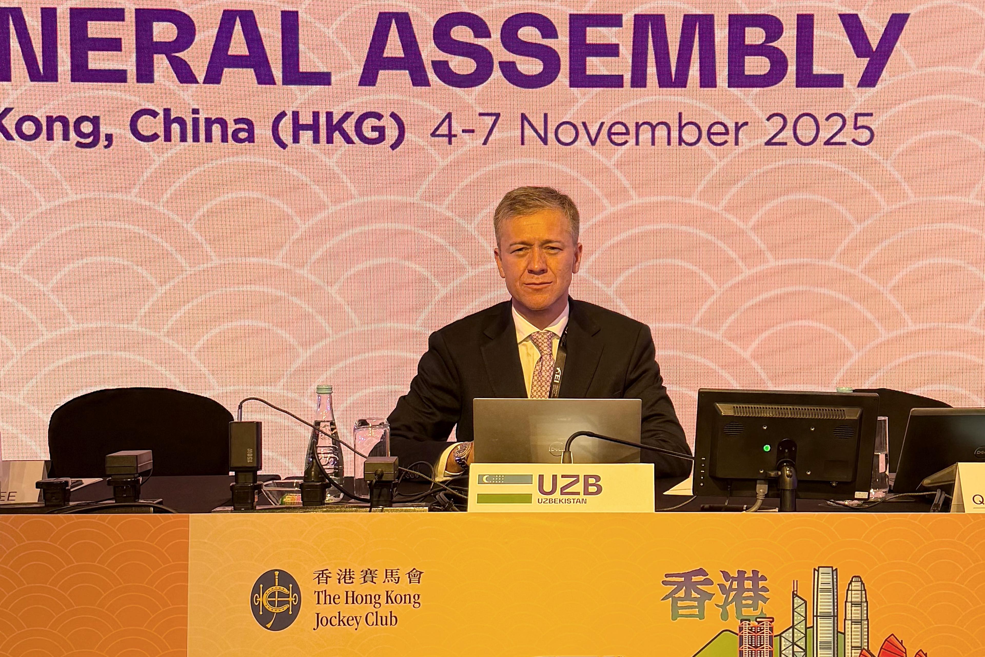 Бахромжон Газиев назначен членом ключевого комитета Международной федерации конного спорта