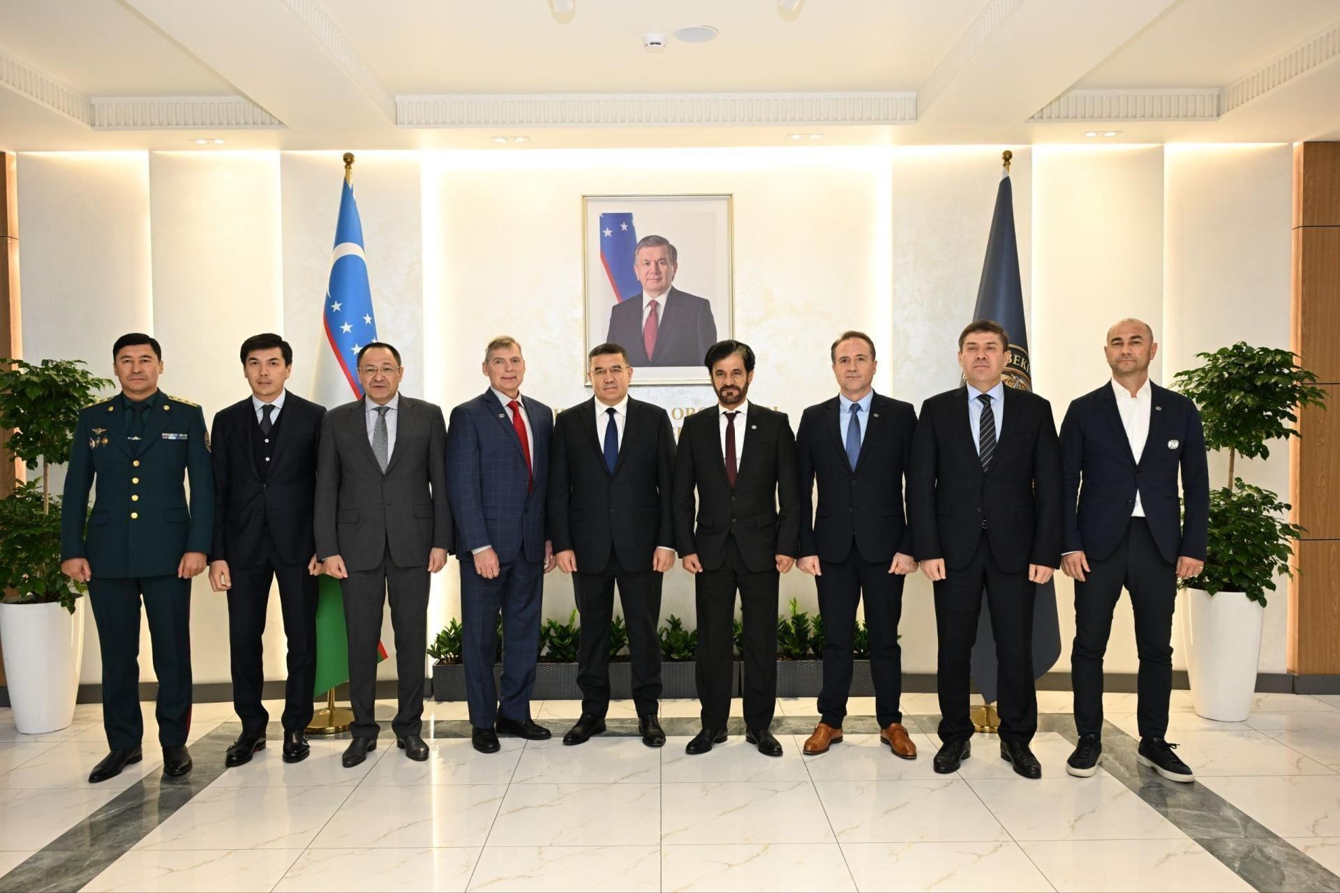 FIA delegatsiyasi Toshkentdagi Yagona operativ boshqaruv markazi faoliyati bilan tanishdi