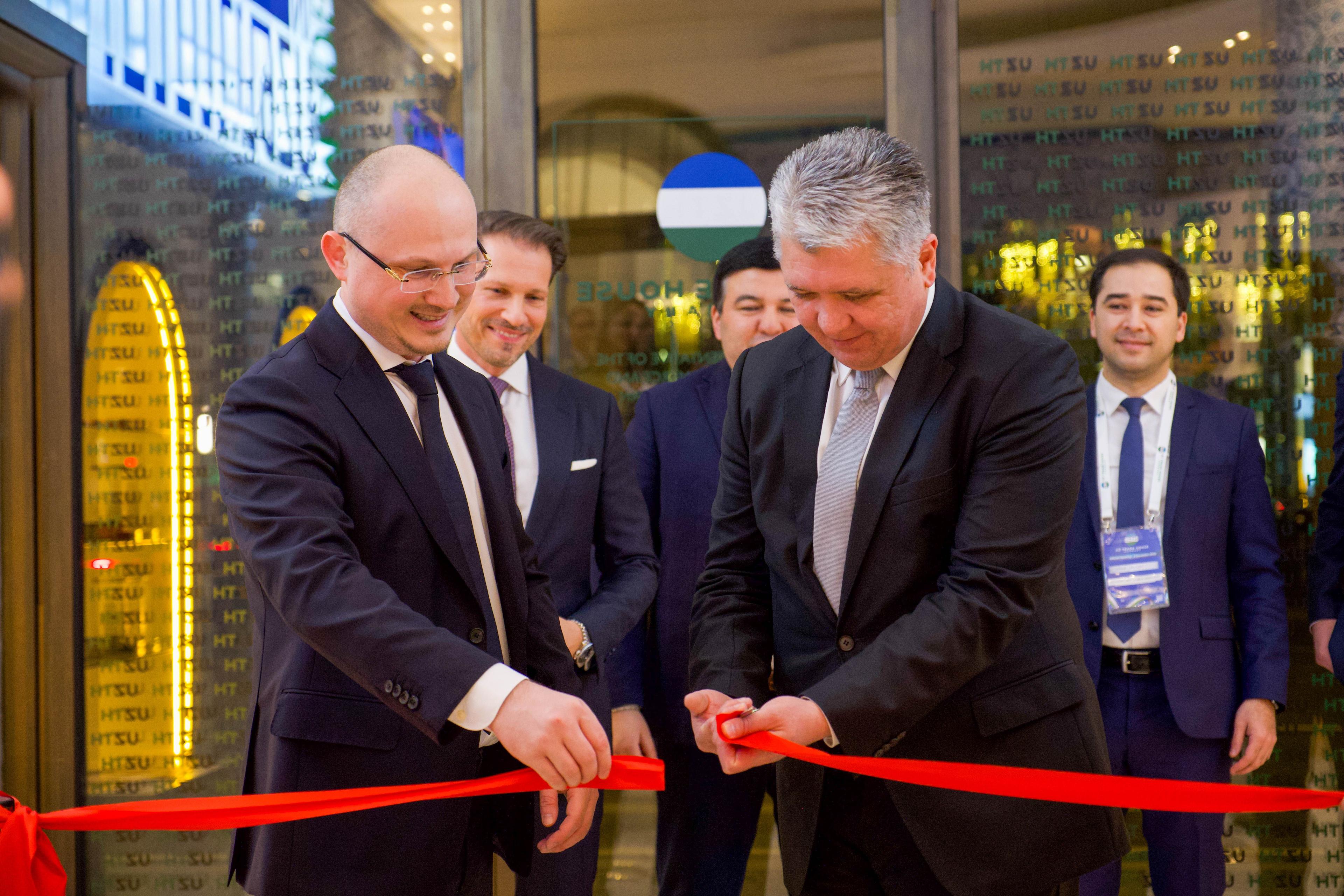 The first official trade house and showroom for Uzbek products has opened in Germany
