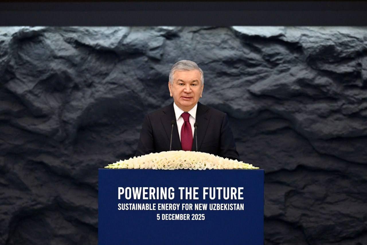 Address by the President of the Republic of Uzbekistan Shavkat Mirziyoyev at the forum “Powering the Future – Sustainable Energy for New Uzbekistan”
