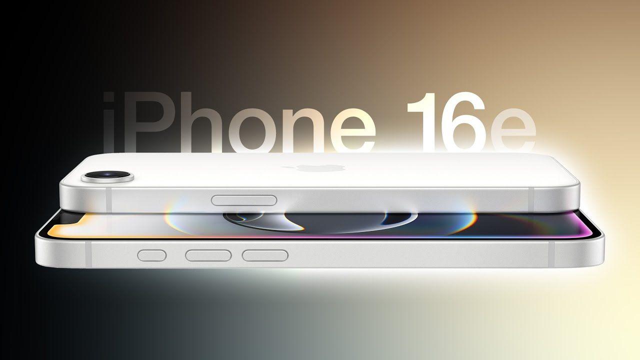 Apple представила новый бюджетный смартфон iPhone 16e