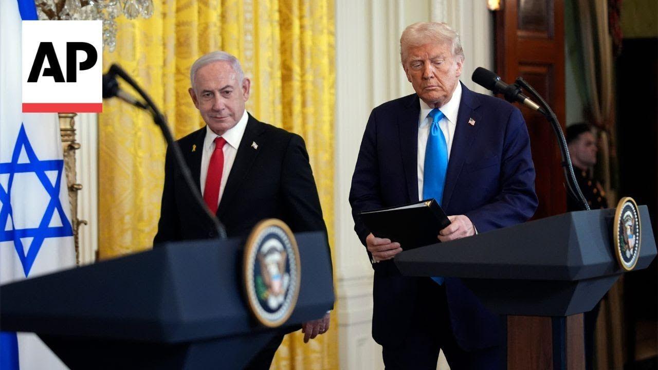 Trump announced US plans to occupy Gaza and relocate Palestinians