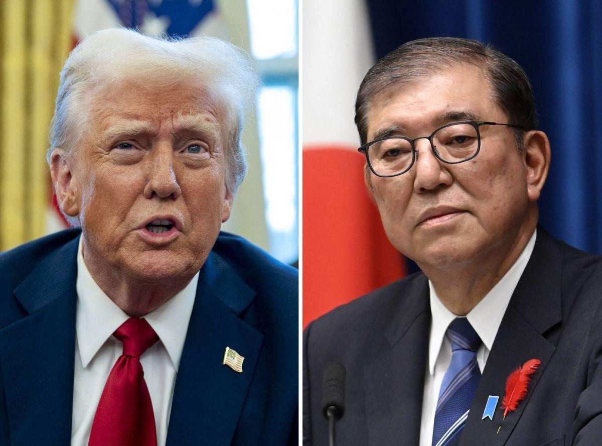 Trump meets with Japanese Prime Minister