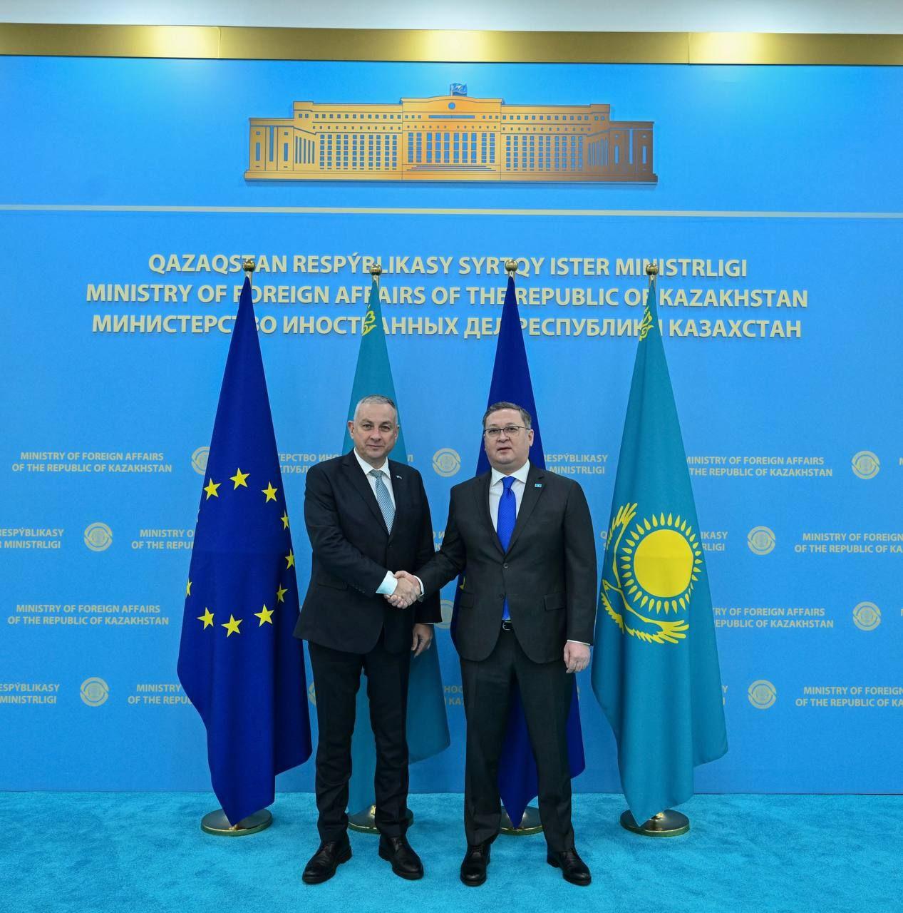 Kazakhstan and the EU concluded a deal on raw materials worth €3 million