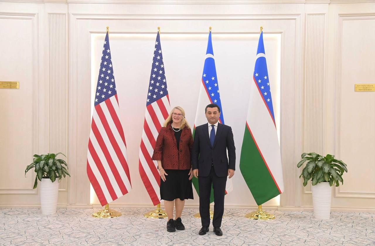 Uzbekistan's Foreign Ministry discussed cooperation with the US