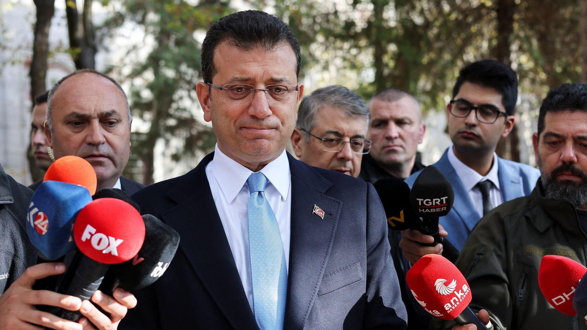 Istanbul Mayor Arrested Days Before Presidential Nomination