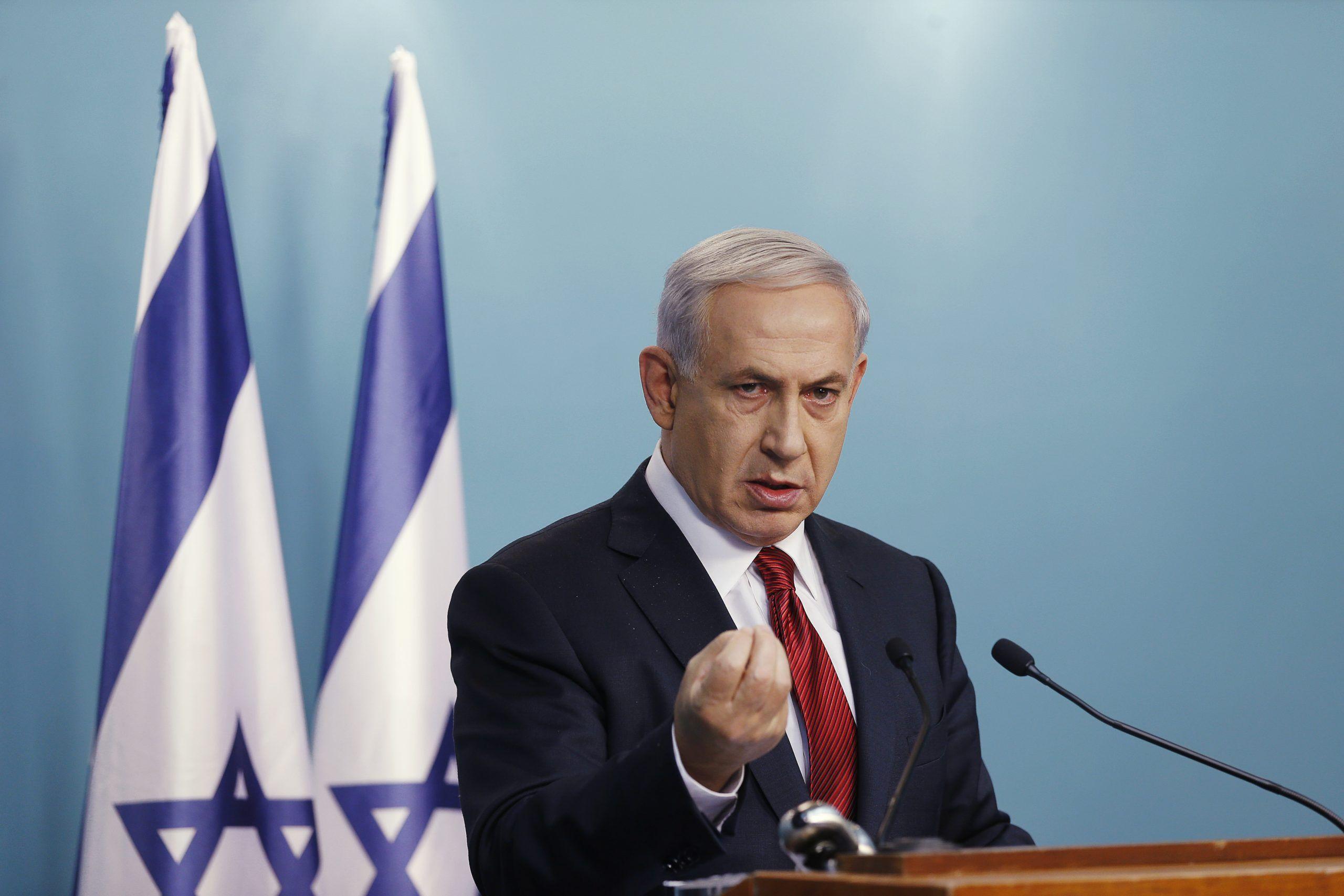 Netanyahu: We May Seize Part of Gaza