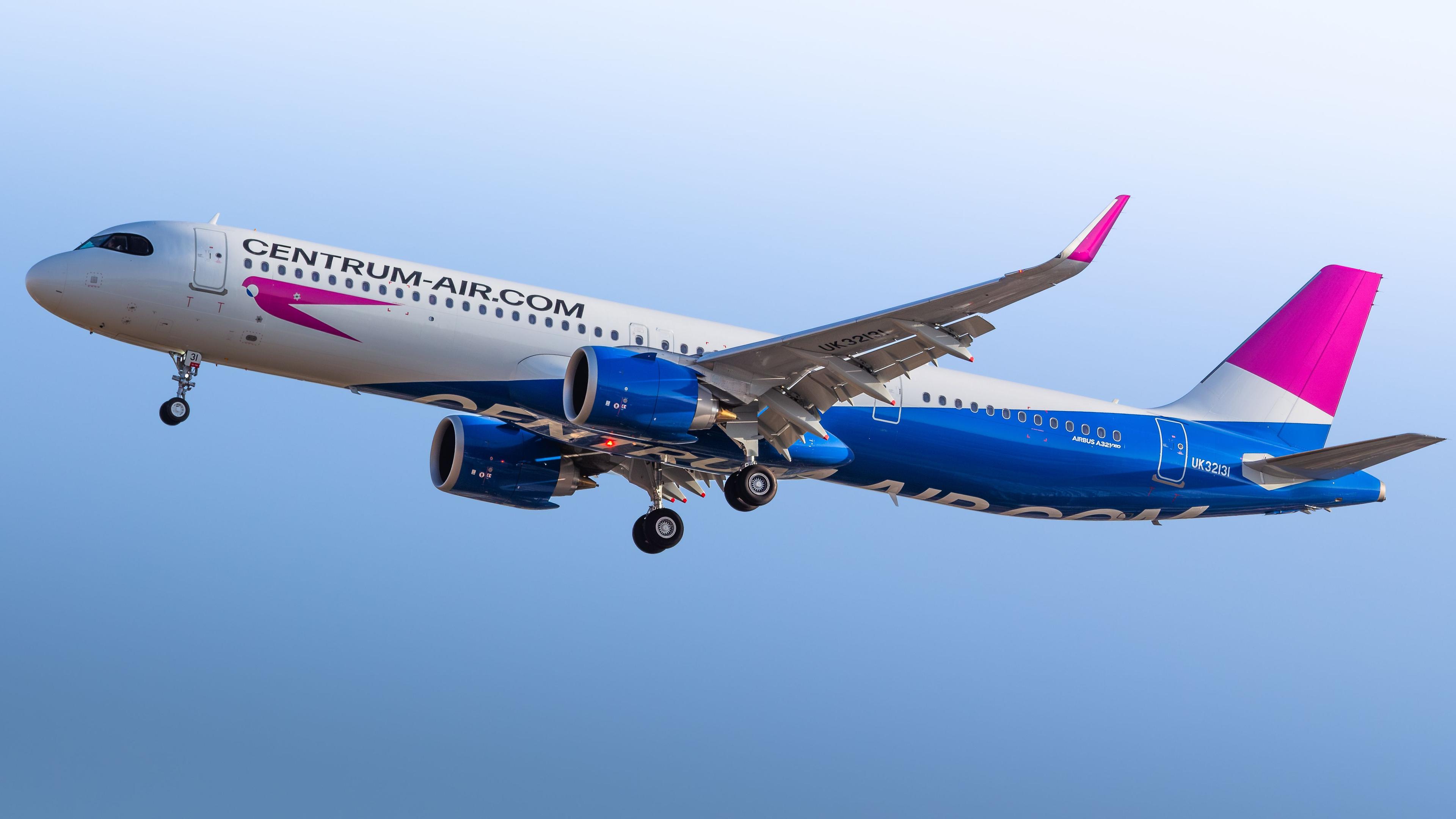 Centrum Air Moskva - Namangan yangi yo‘nalishini yo‘lga qo‘ymoqda