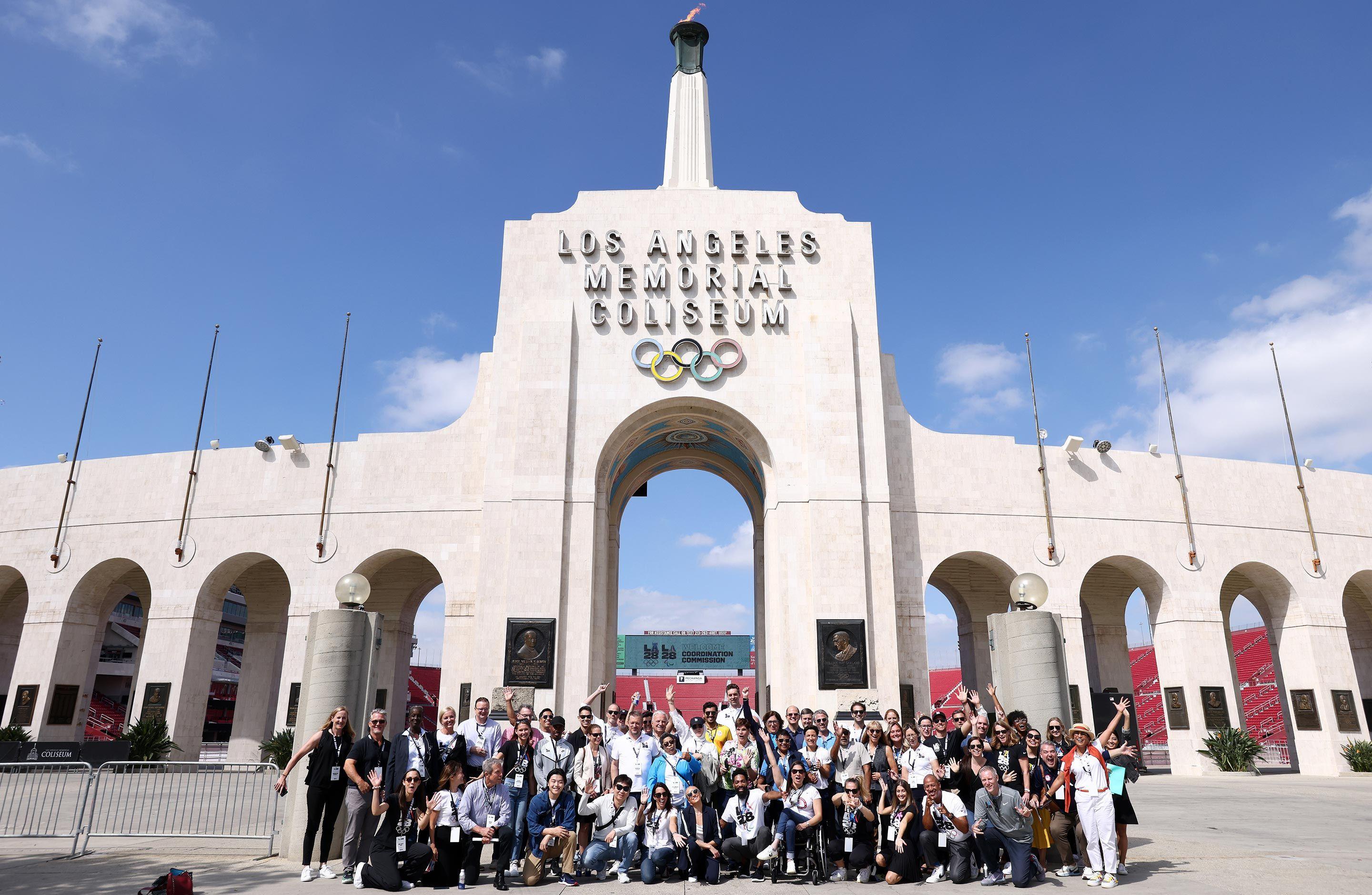 The 2028 Olympics schedule has been announced