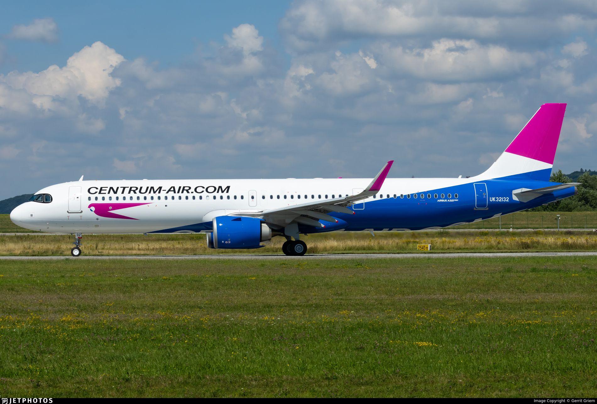 Centrum Air expands its wings - the new A321neo is in the sky