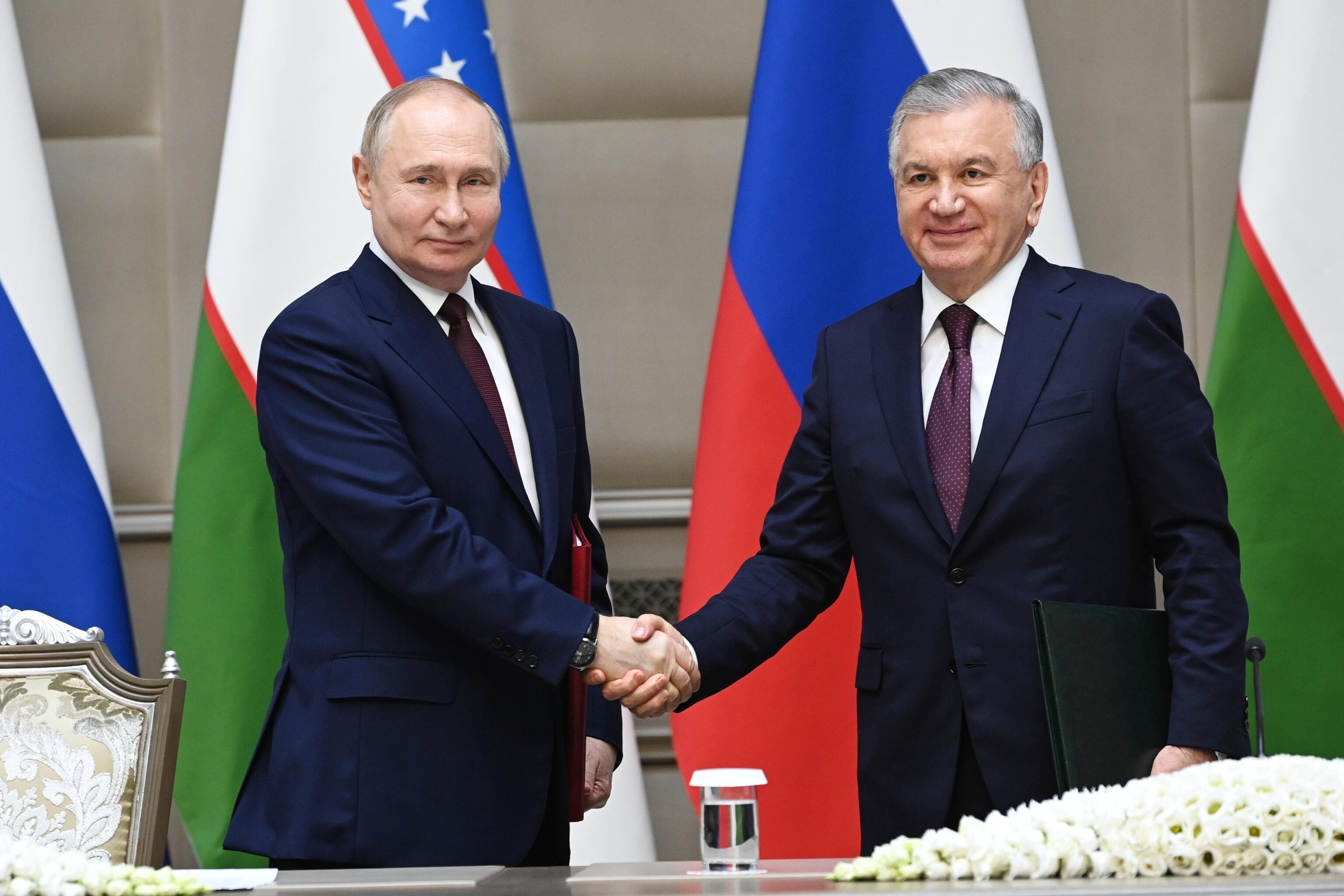 Rossiya Prezidenti Shavkat Mirziyoyevga tabrik yo‘lladi