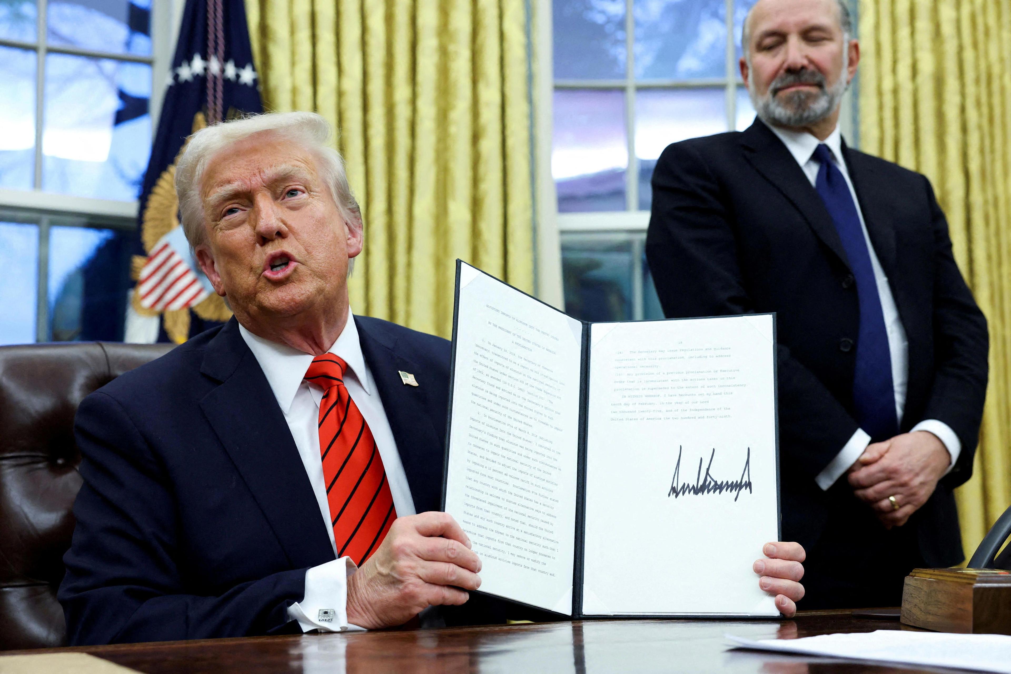 Трамп запустил новую волну пошлин