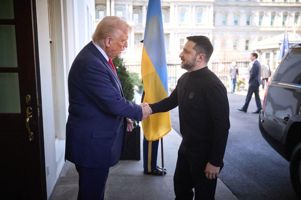 European leaders join Trump-Zelensky talks