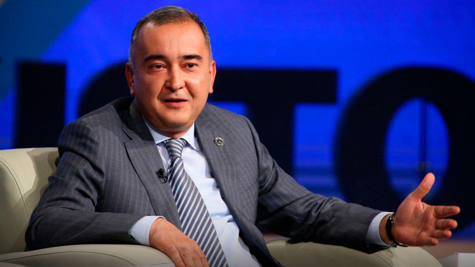 Jahongir Artikhodjaev «Fidokorona xizmatlari uchun» ordeni bilan mukofotlandi