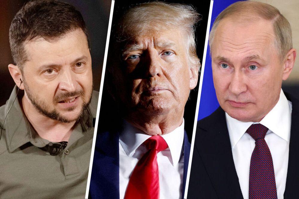 Трамп анонсировал встречу Путина и Зеленского: впереди трехсторонний саммит