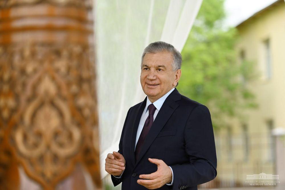 The President will present awards to teachers of Tashkent region