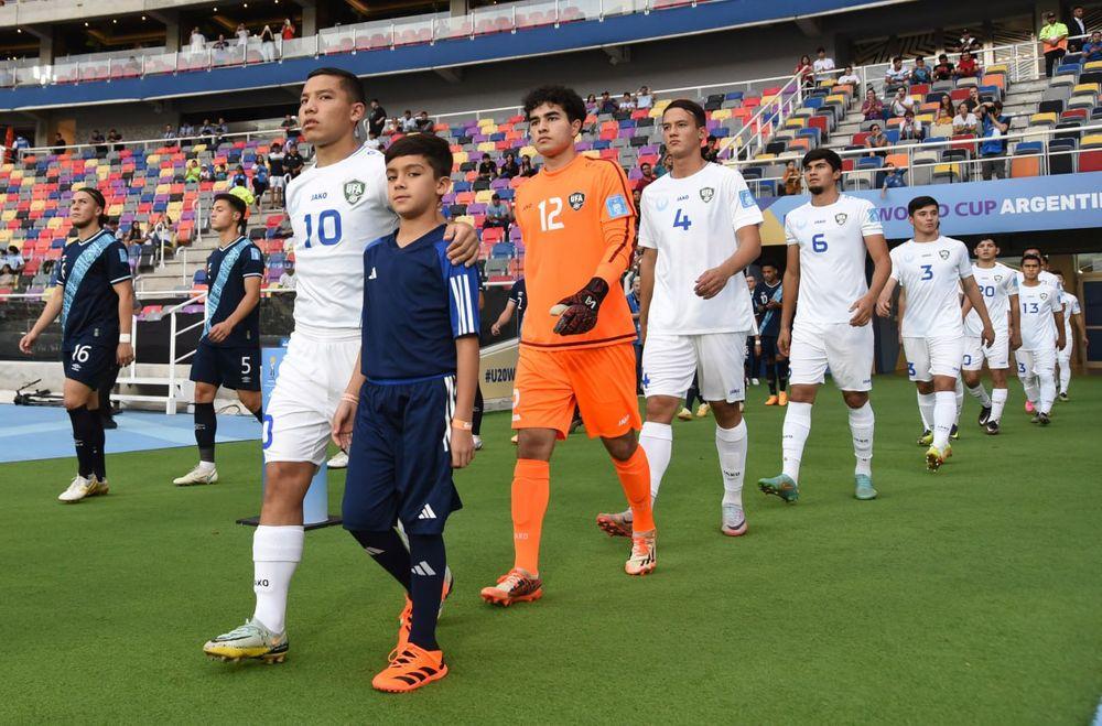 World Cup: Uzbekistan beat Guatemala and advanced to the next round