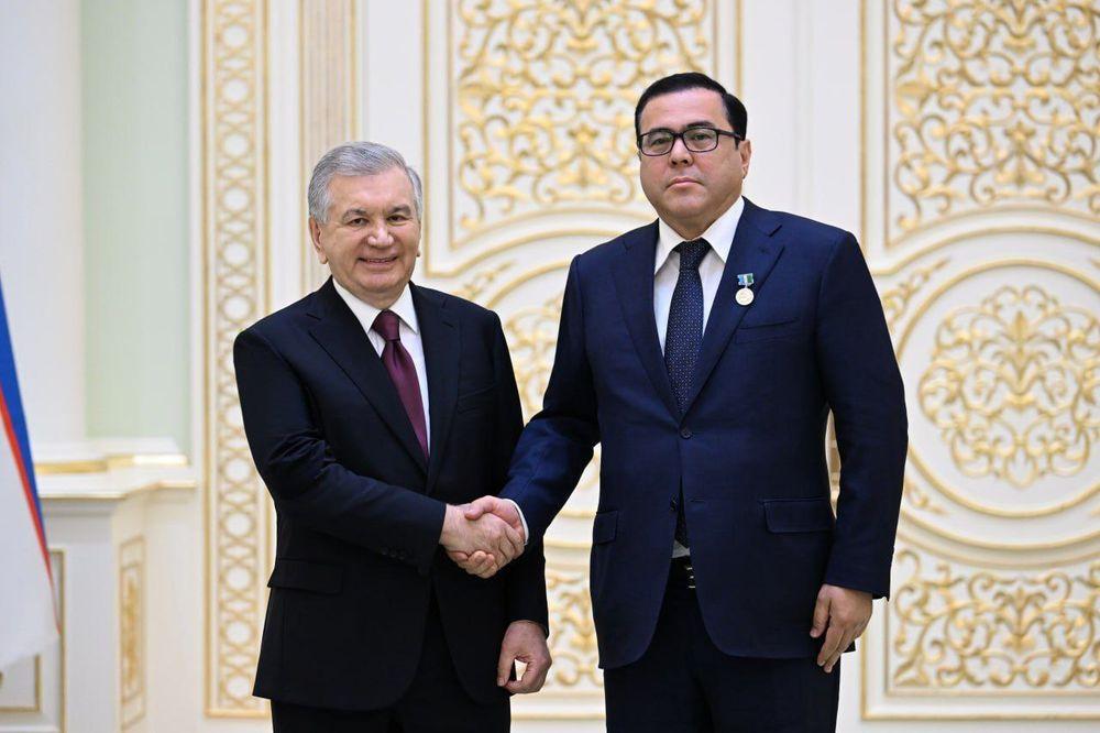 Sherzodxon Qudratxo‘ja davlat mukofotiga sazovor bo‘ldi