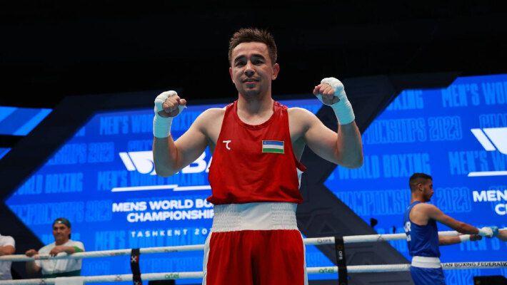 Хасанбой Дусматов стал чемпионом мира