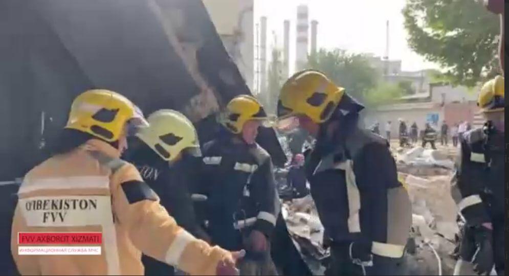 Fire in Technopark: two people killed, five in hospital