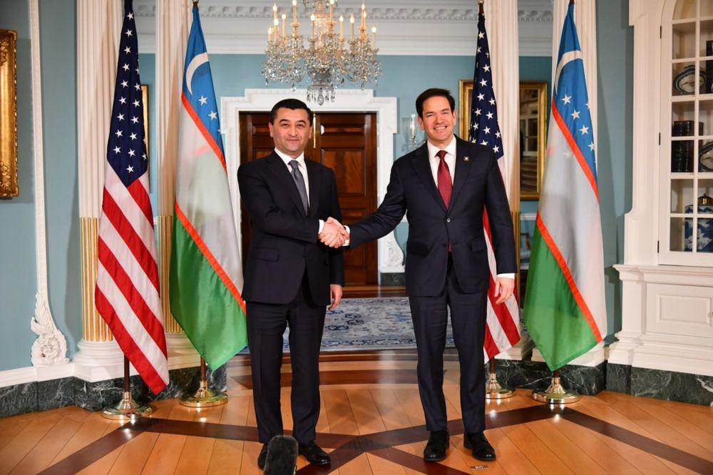 Uzbekistan and the USA are strengthening political dialogue
