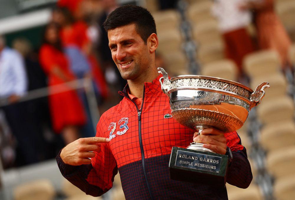 Novak Djokovic became the absolute record holder, winning the "Grand Slam" for the 23rd time