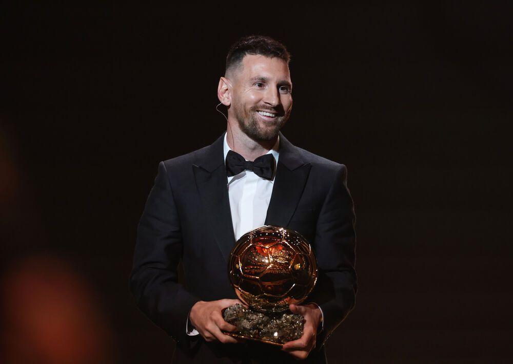 Lionel Messi became the winner of the Ballon d'Or