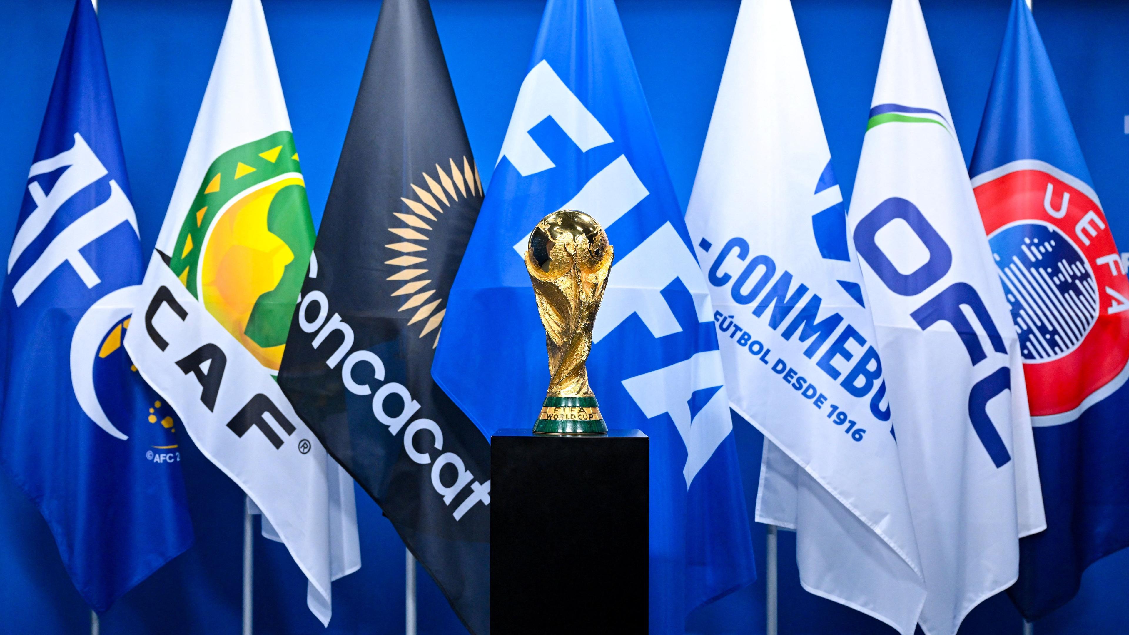 For the first time, the 2030 World Cup will take place in six countries on three continents