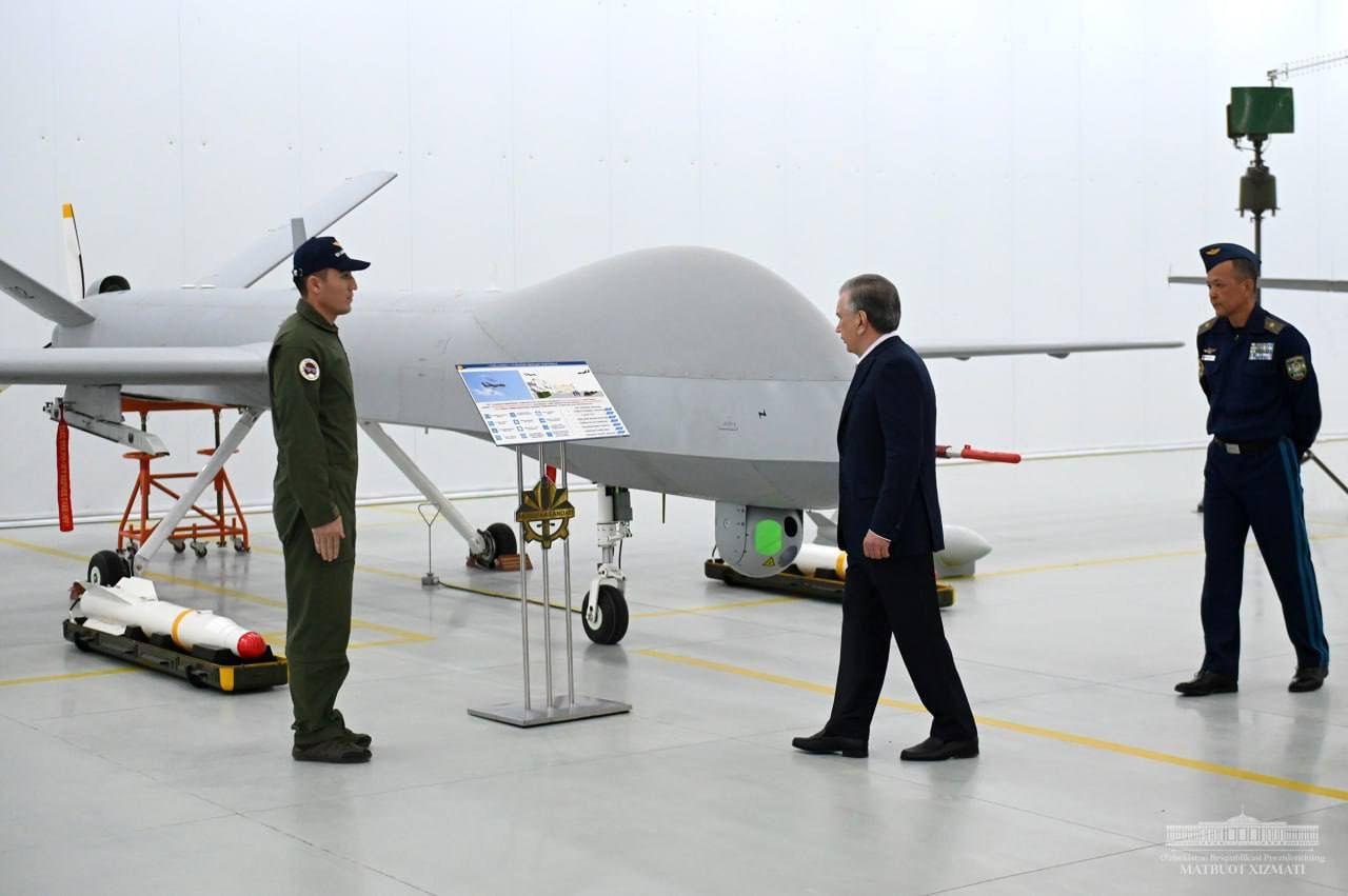 Uzbekistan has received Bayraktar TB2 combat drone from Turkey